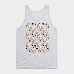 Halloween Cats Tank Top